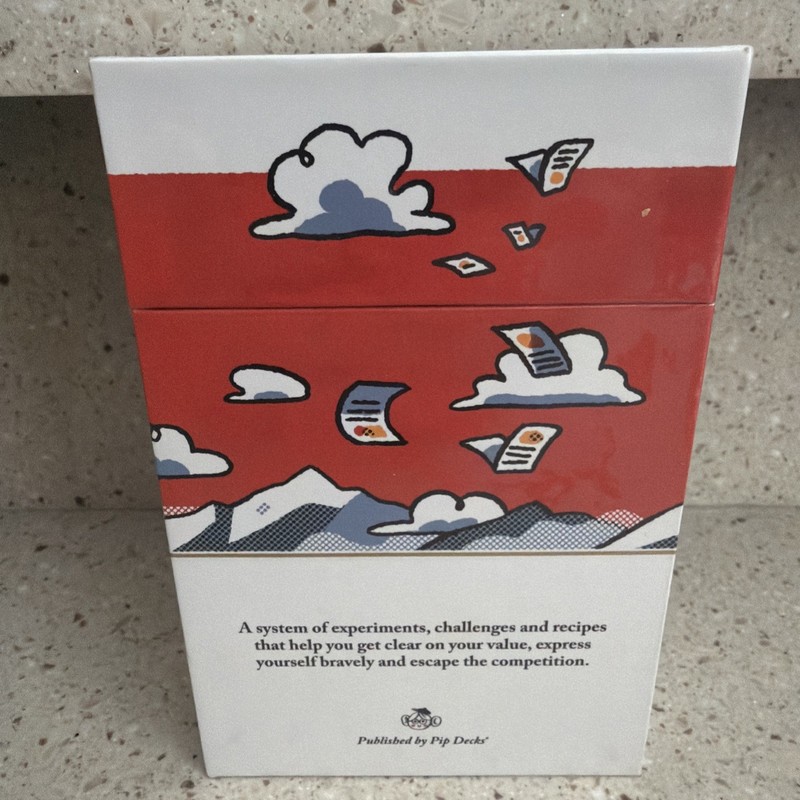 Pip Decks Brand Tactics 56 Cards (NEW SEALED) gallery