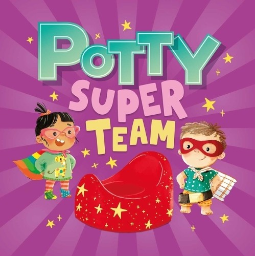 Potty Super Team, Igloobooks