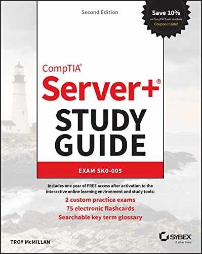 CompTIA Server+ Study Guide: Exam – Paperback, by McMillan Troy – Very Good