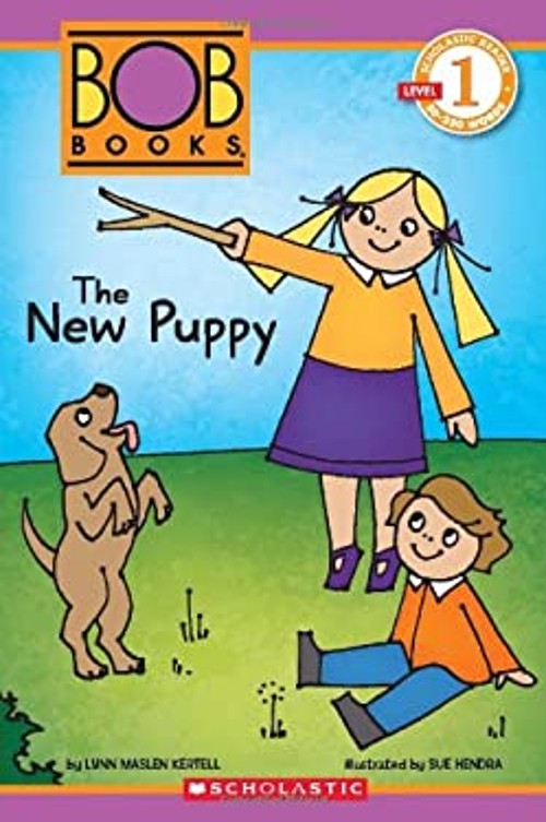 The New Puppy Paperback Lynn Maslen Kertell