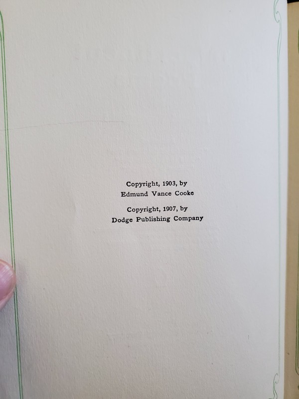 Impertinent Poems By Edmund Vance Cooke Poetry Book 1907 2nd Edition HC gallery