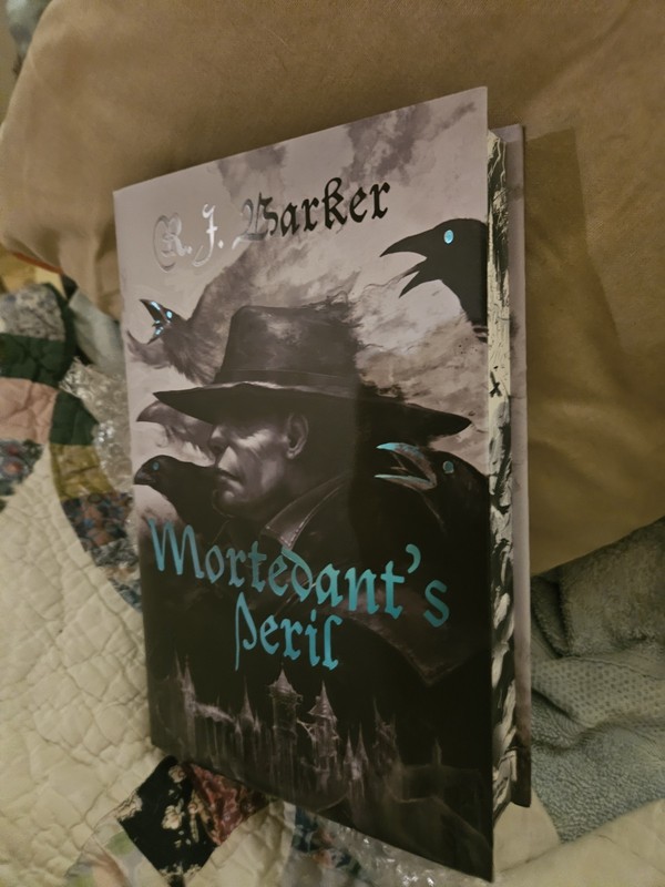 FAIRYLOOT Mortedant’s Peril R J Barker SIGNED Epic Fantasy Book