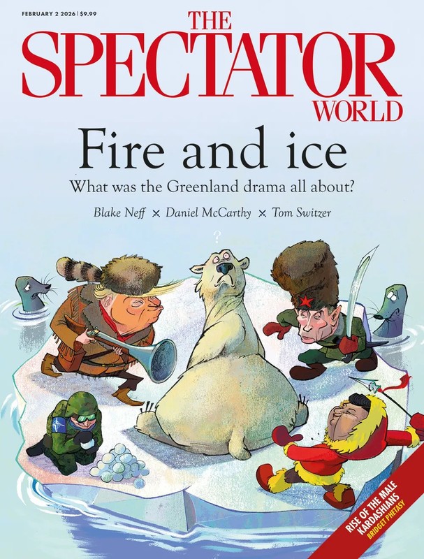 THE SPECTATOR WORLD MAGAZINE | FEB 2026 | FIRE AND ICE