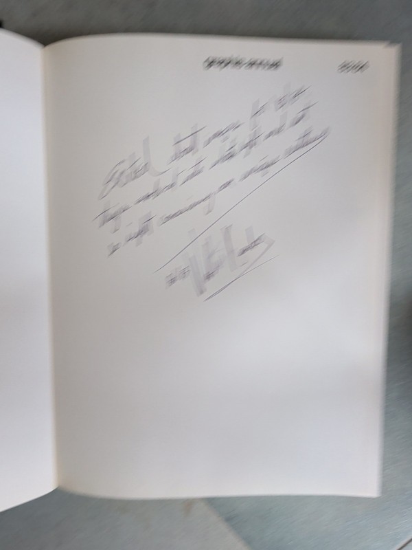GRAPHIS ANNUAL 83/84 (Edited And signed by Walter Herdeg) HC/dj coffee tbl size gallery