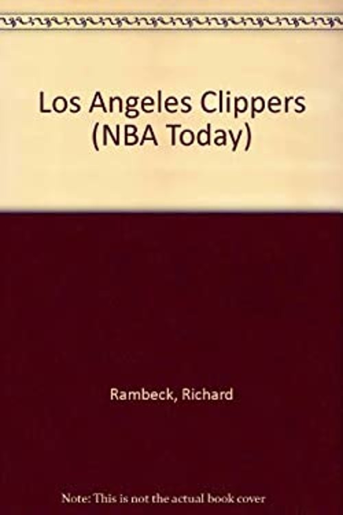 Los Angeles Clippers Paperback Richard Rambeck