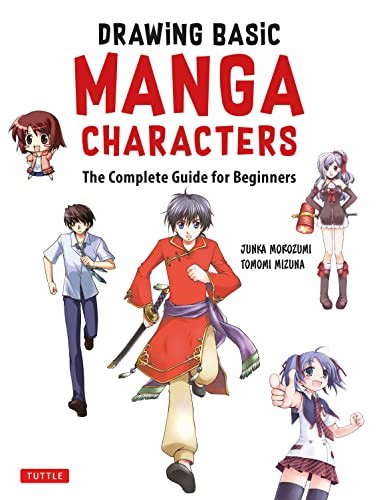 Drawing Basic Manga Characters: The Easy 1-2-3 Method for Beginn