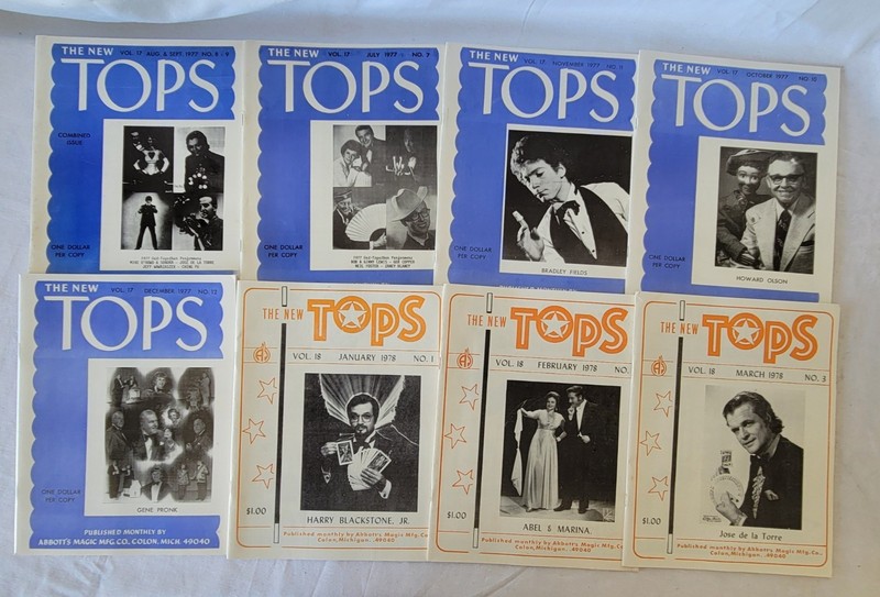 Vintage Magic Magicians Magazines and Newsletters Hugards Magic The Sphinx Jinx gallery