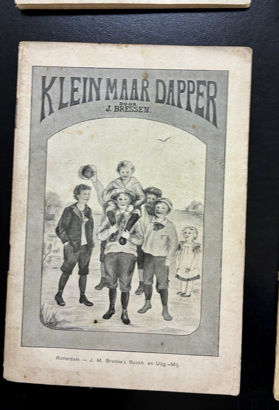 Six Vintage Dutch Booklets - Holland Netherlands - Illustrated Paperback gallery