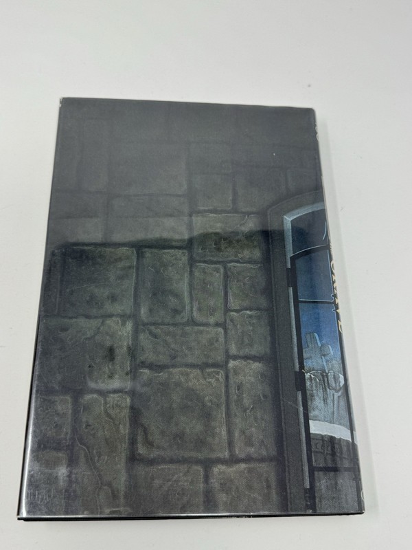 Charles L Grant The Long Night of the Grave 1986 First Edition Hardcover DJ gallery