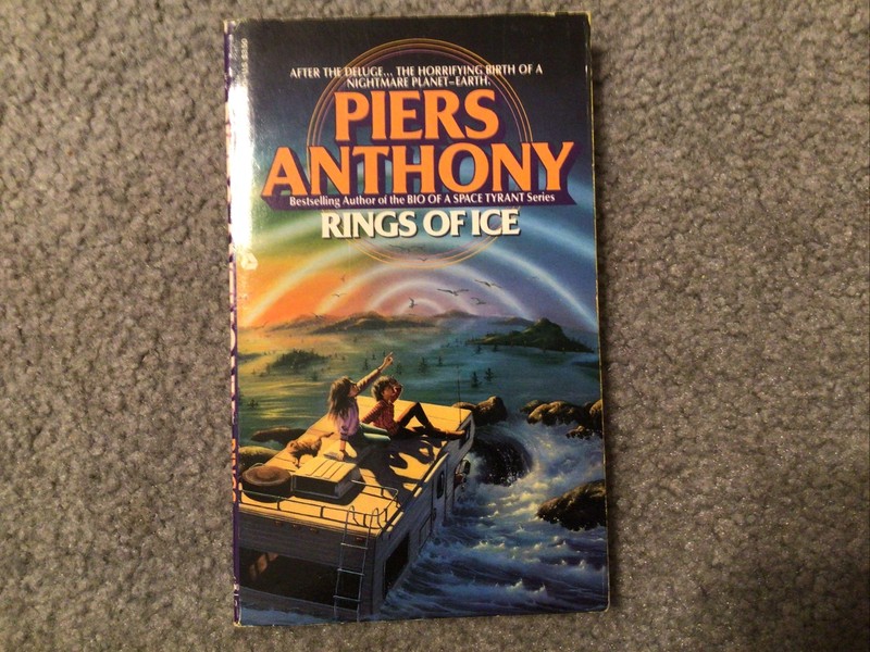 Rings of Ice by Piers Anthony (Mass Market)