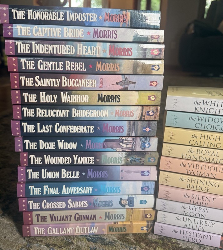 Gilbert Morris House of Winslow Complete 40 Book Set Christian Fiction Excellent gallery