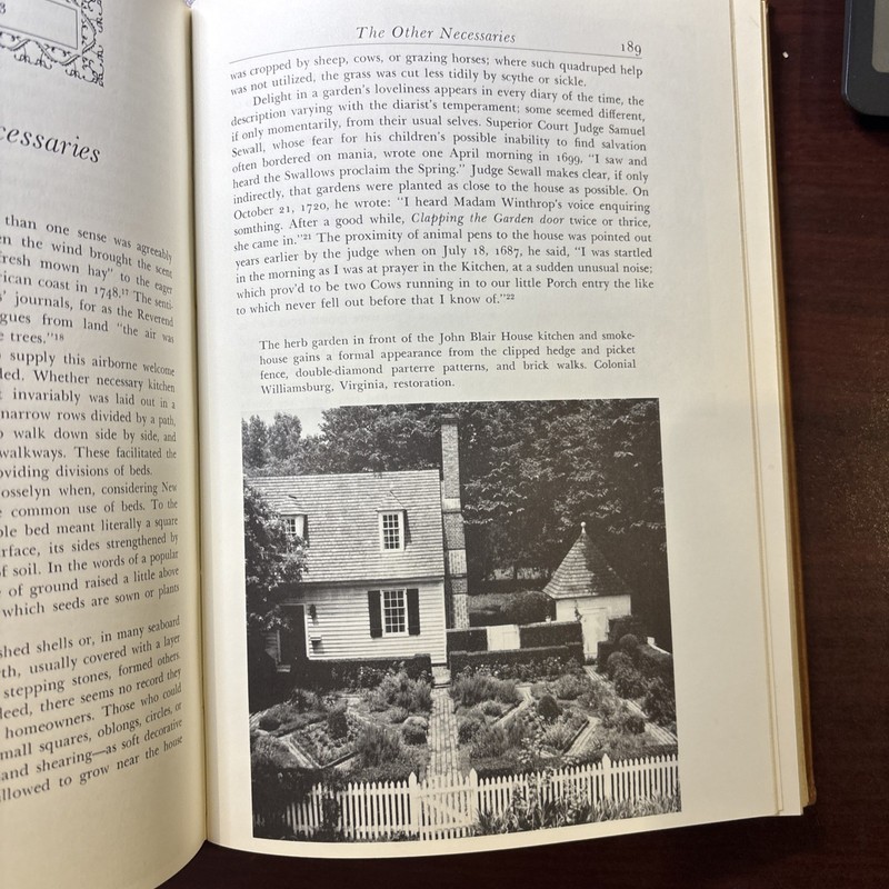 1972 Book Colonial Kitchens, Their Furnishings. And Their Gardens gallery