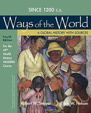 1200 Update Ways of the World with – Hardcover, by Strayer Robert; Nelson – Good