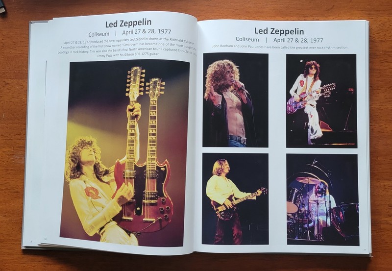 ROCK SHOTS: Iconic Images of The Greatest Era of Rock and Roll by Mike Petrello gallery