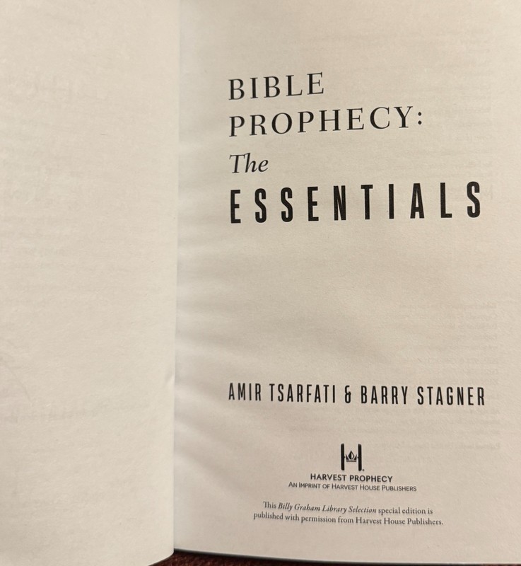 Bible Prophecy: the Essentials : Answers to Your Most Common Questions by... gallery