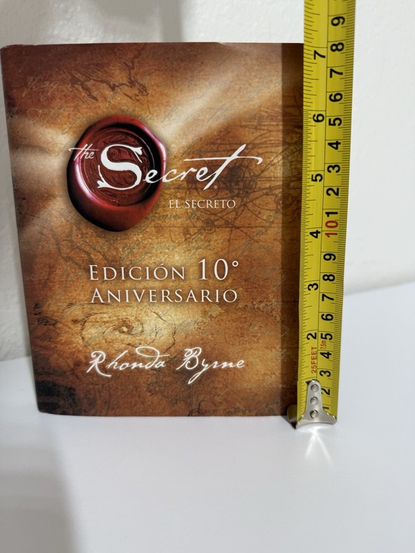 The Secret El Secreto 10th Anniversary Edition Spanish Hardcover Rhonda Byrne gallery