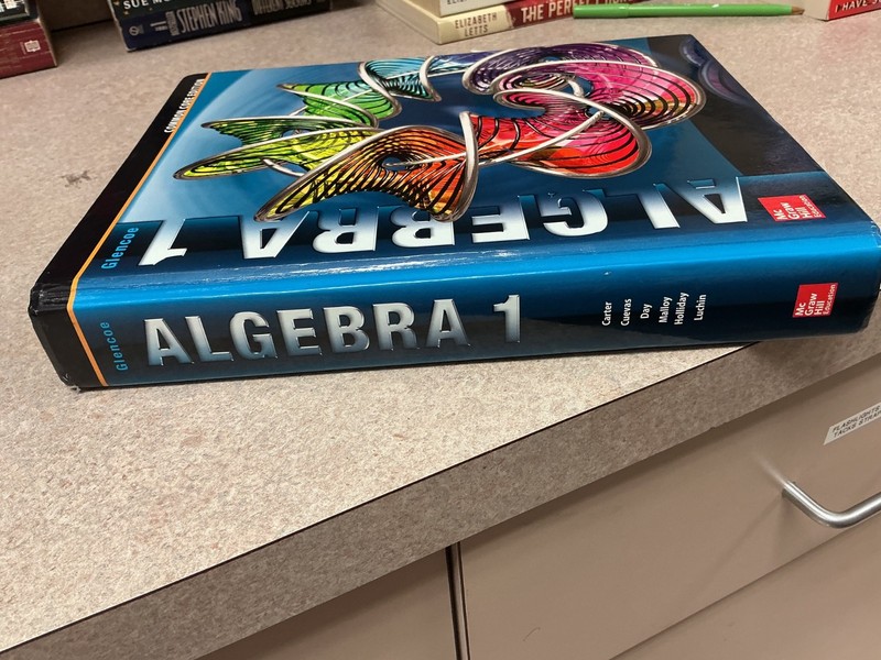 Glencoe Algebra 1 Common Core Edition Algebra Hardcover by McGraw Hill Education gallery