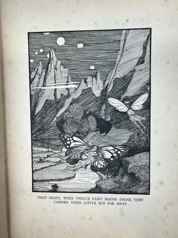1907 The Adventures Of Merry Wink by Christina Gowans Whyte Hardcover gallery