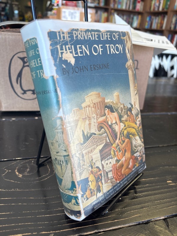 The Private Life of Helen of Troy by John Erskine 1942 Sun Dial Press Hardcover gallery