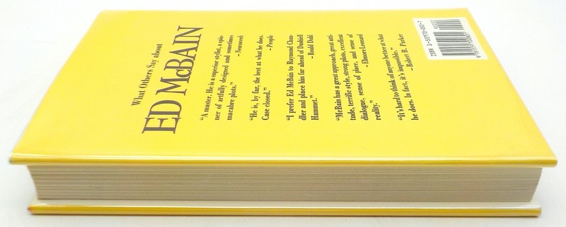 THREE BLIND MICE Ed McBain Signed First Edition Arcade Publishing HC 1990 gallery