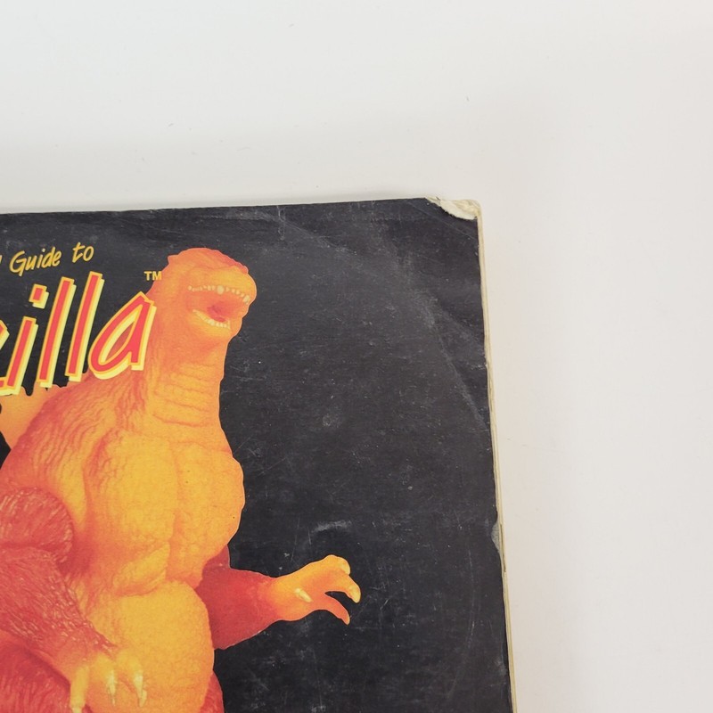 An Unauthorized Guide to Godzilla Collectibles Sean Linkenback Price Guide Book gallery
