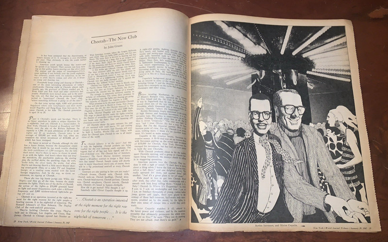 World of LSD NY World Journal Tribune Magazine 1967 Ken Kesey Milton Glaser gallery