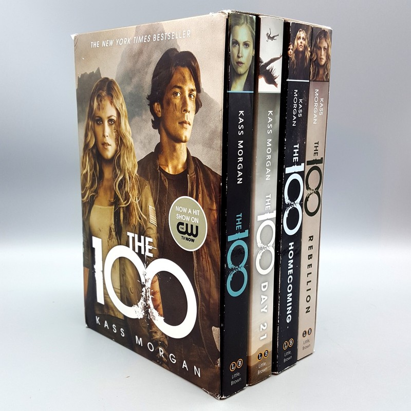 The 100 Ser.: The 100 Complete Boxed Set by Kass Morgan (2017, Trade Paperback)