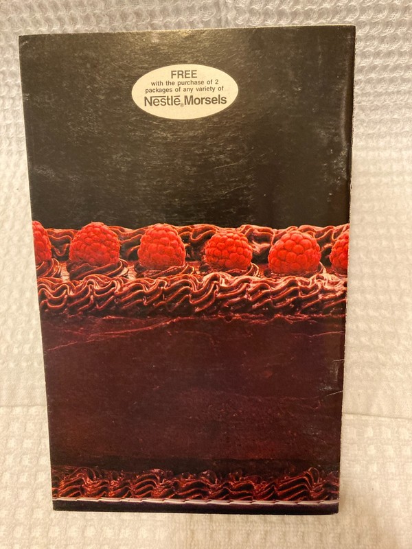 Nestle Morsels Sweet Celebrations Dessert Recipe Cookbook © 1984 Meredith Corp. gallery