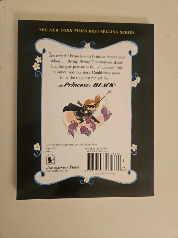 THE PRINCESS IN BLACK CHAPTER Lot Of 3 BOOKS #1-3 BY SHANNON HALE AGES 5-9 gallery