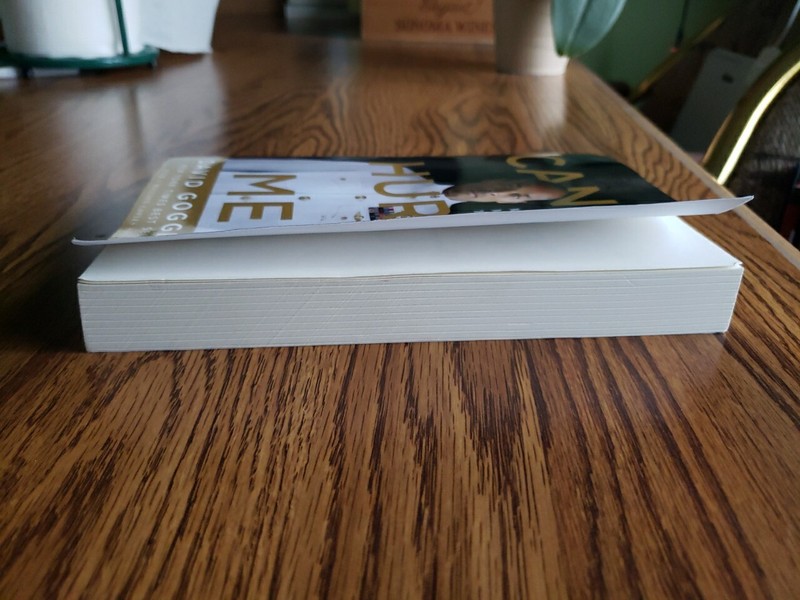 Can't Hurt Me: Master Your Mind and Defy the Odds Paperback By David Goggins VGC gallery