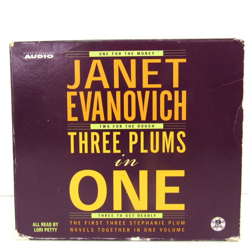 Simon & Schuster Audio The First Three Stephanie Plum Novels In One 9 CDs