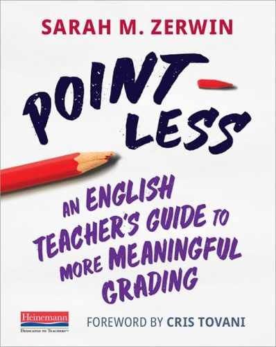 Point-Less: An English – Paperback, by Tovani Cris; Zerwin – Very Good