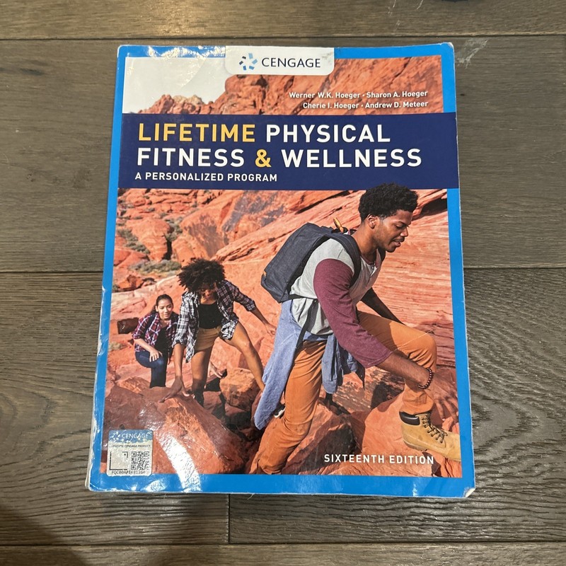 Mindtap Course List Ser.: Lifetime Physical Fitness and Wellness