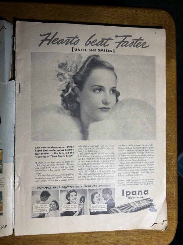 Vintage REDBOOK Magazine, March 1938: 152 Pages. gallery