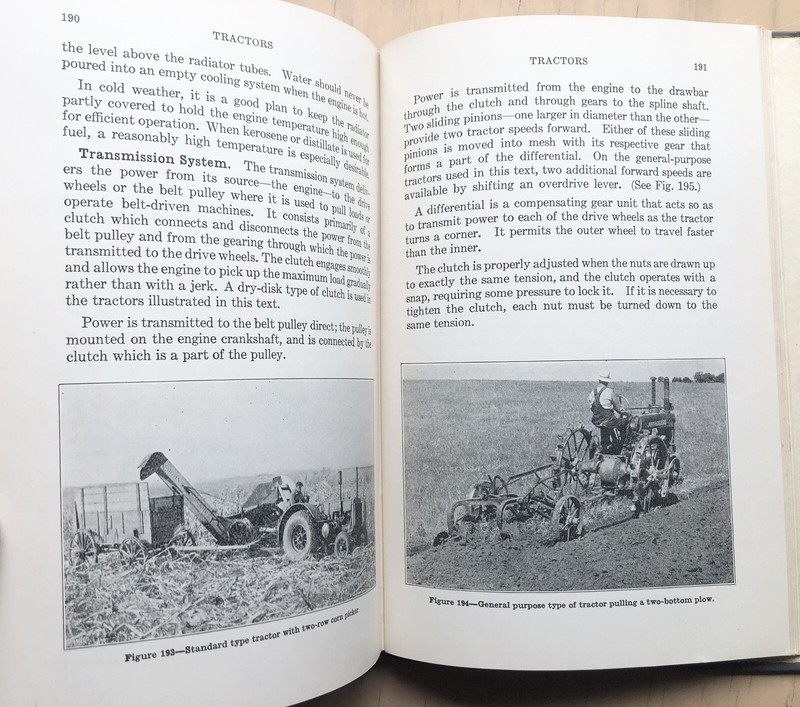 The Operation Care and Repair of Farm Machinery John Deere Farming Vintage Book gallery