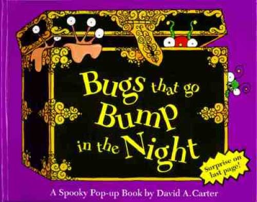 Bugs That Go Bump in the Night – Hardcover By Carter, David A. – ACCEPTABLE