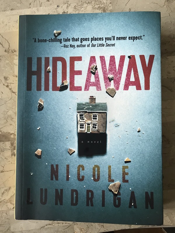 Hide A Way Fiction Book