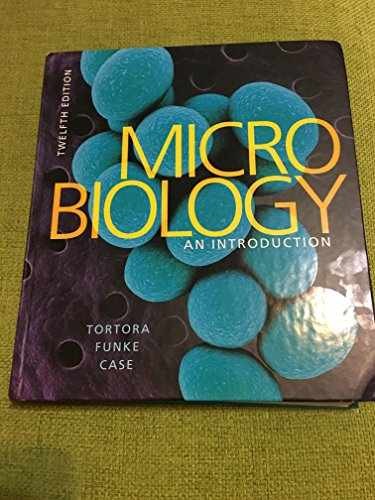 Microbiology: An Introduction – Hardcover, by Tortora Gerard; Funke – Very Good