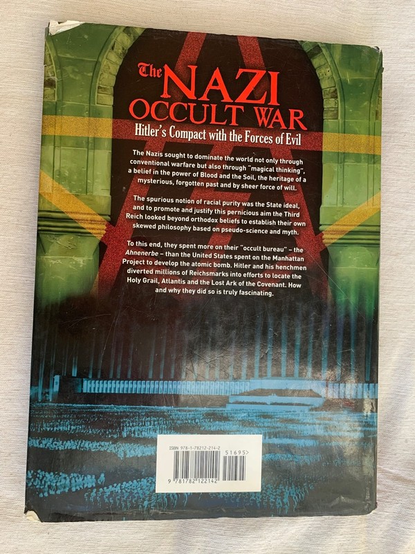 Nazi Occult War: Hitler's Compact with the Forces of Evil by Michael FitzGerald gallery