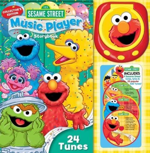 Sesame Street Music Player Storybook: Collectors Edition – ACCEPTABLE