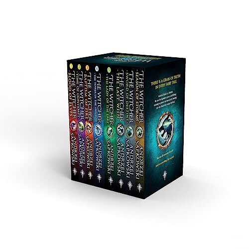 Witcher Boxed Set The Last Wish Sword of Destiny Blood of Elves – Sapkowski