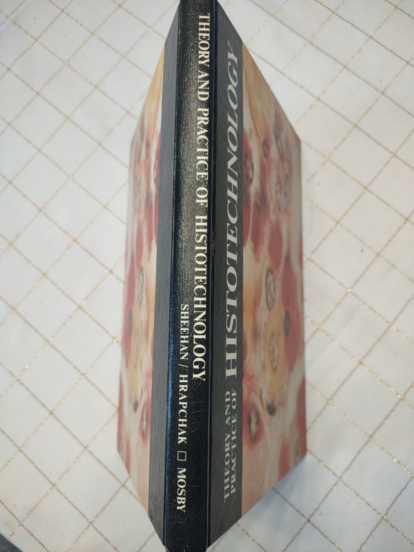 Theory and Practice of Histotechnology by Sheehan & Hrapchak 1973 Illust. 1st Ed gallery