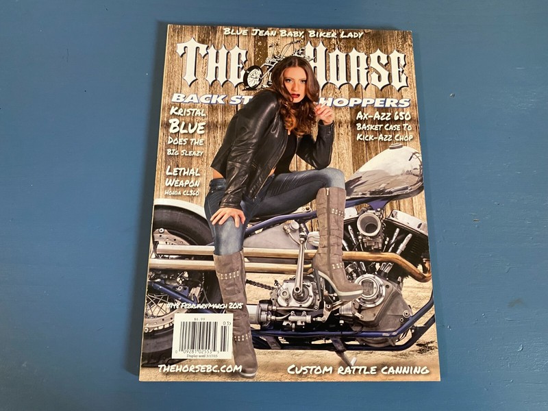 February March 2015 The Horse Back Street Choppers Magazine