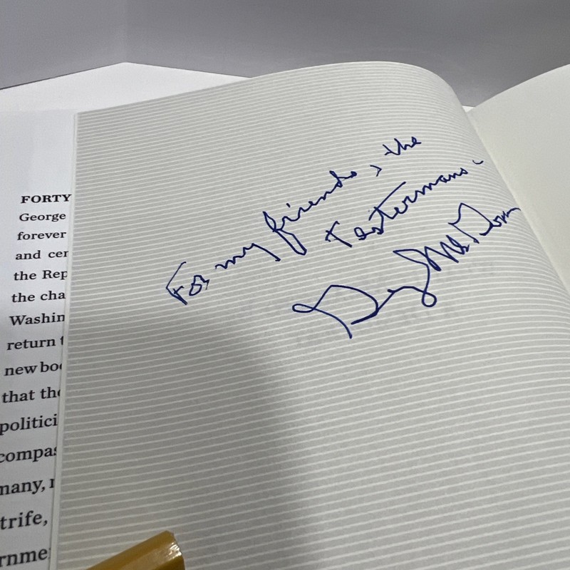 Signed George McGovern: WHAT IT MEANS TO BE A DEMOCRAT. Hardcover w/ DJ 2011 gallery