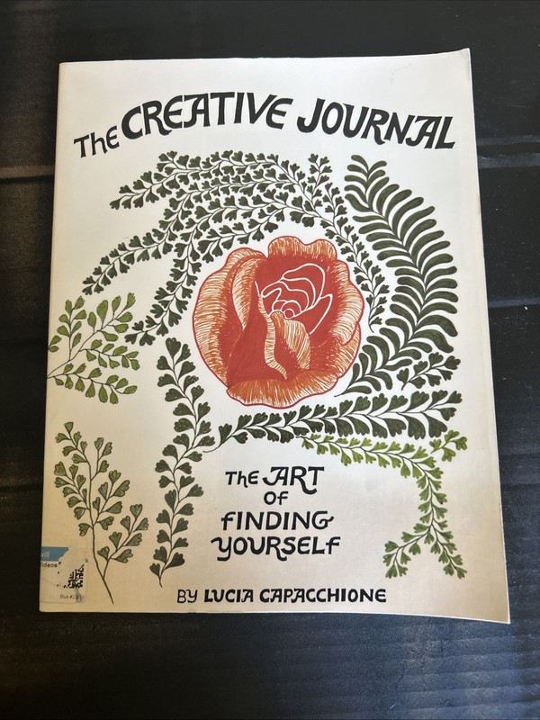 Creative Journal: The Art of Finding Yourself by Lucia Capacchione
