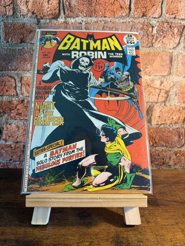 BATMAN #237 DC COMICS 1971, 1st APP REAPER, 1st RUTLAND FN/VF