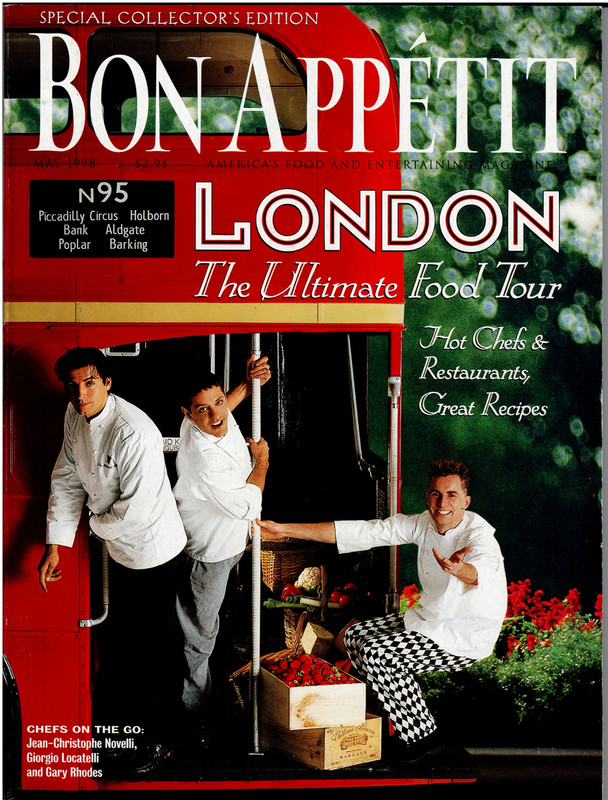 Bon Appetit Magazine [May, 1998]