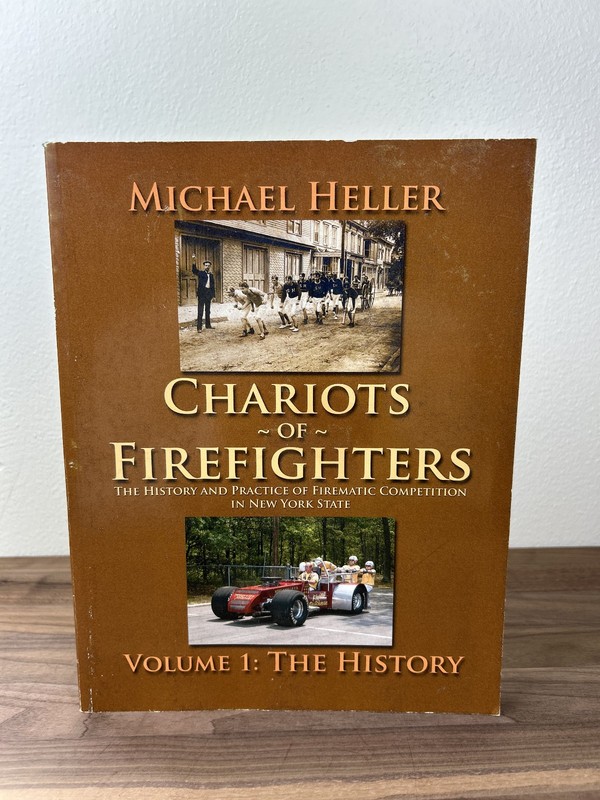 Chariots of Firefighters Vol. 1 – Michael Heller – 2009 Paperback