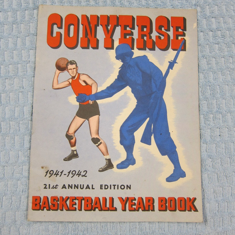 CONVERSE BASKETBALL YEARBOOKS Complete 1941 – 1981 You Pick All VG to EXC Cond