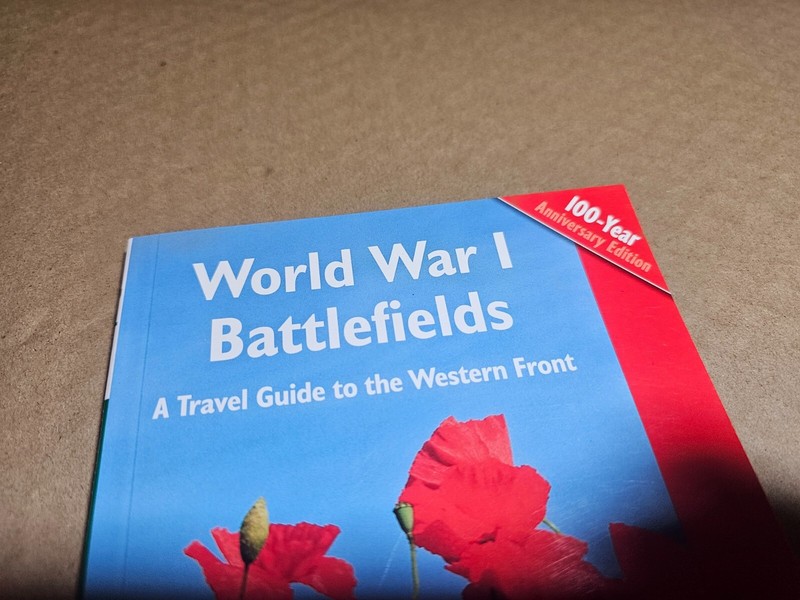 WORLD WAR I BATTLEFIELDS TRAVEL GUIDE BOOK WESTERN FRONT WAR MILITARY WWI WW1 gallery